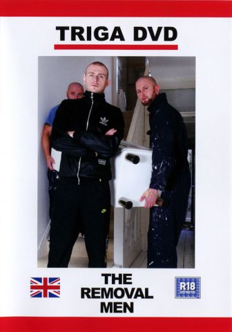 The Removal Men DVD - Front