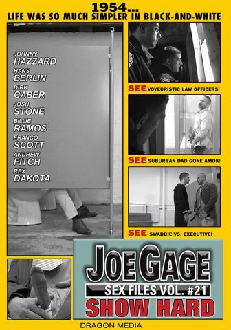 Joe Gage Sex Files vol. #21 Show Hard DVD (S)