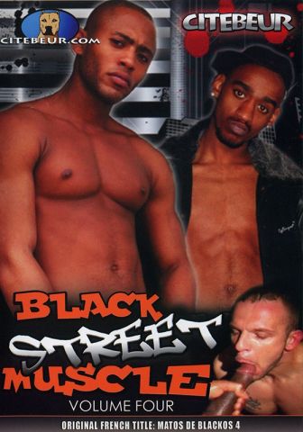 Black Street Muscle 4 DVDR (NC)