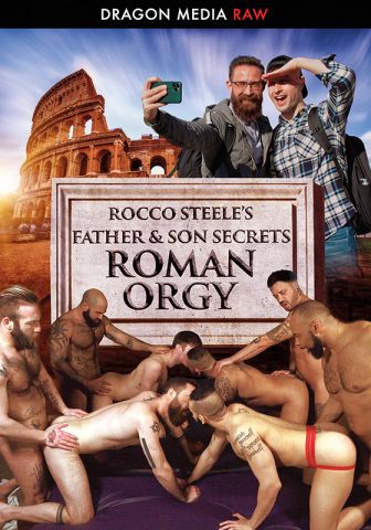 Father & Son Secrets: Roman Orgy DVD (S)